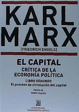 Vorderes Coverbild EL CAPITAL CRÍTICA DE LA ECONOMÍA POLÍTICA. LIBRO SEGUNDO: EL PROCESO DE CIRCULACIÓN DEL CAPITAL