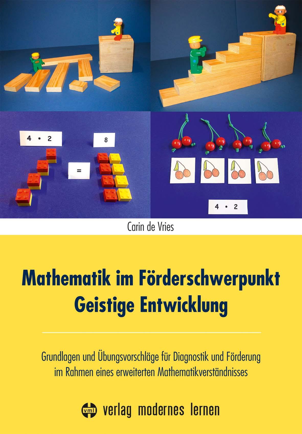 Vorderes Coverbild Mathematik im Förderschwerpunkt Geistige Entwicklung