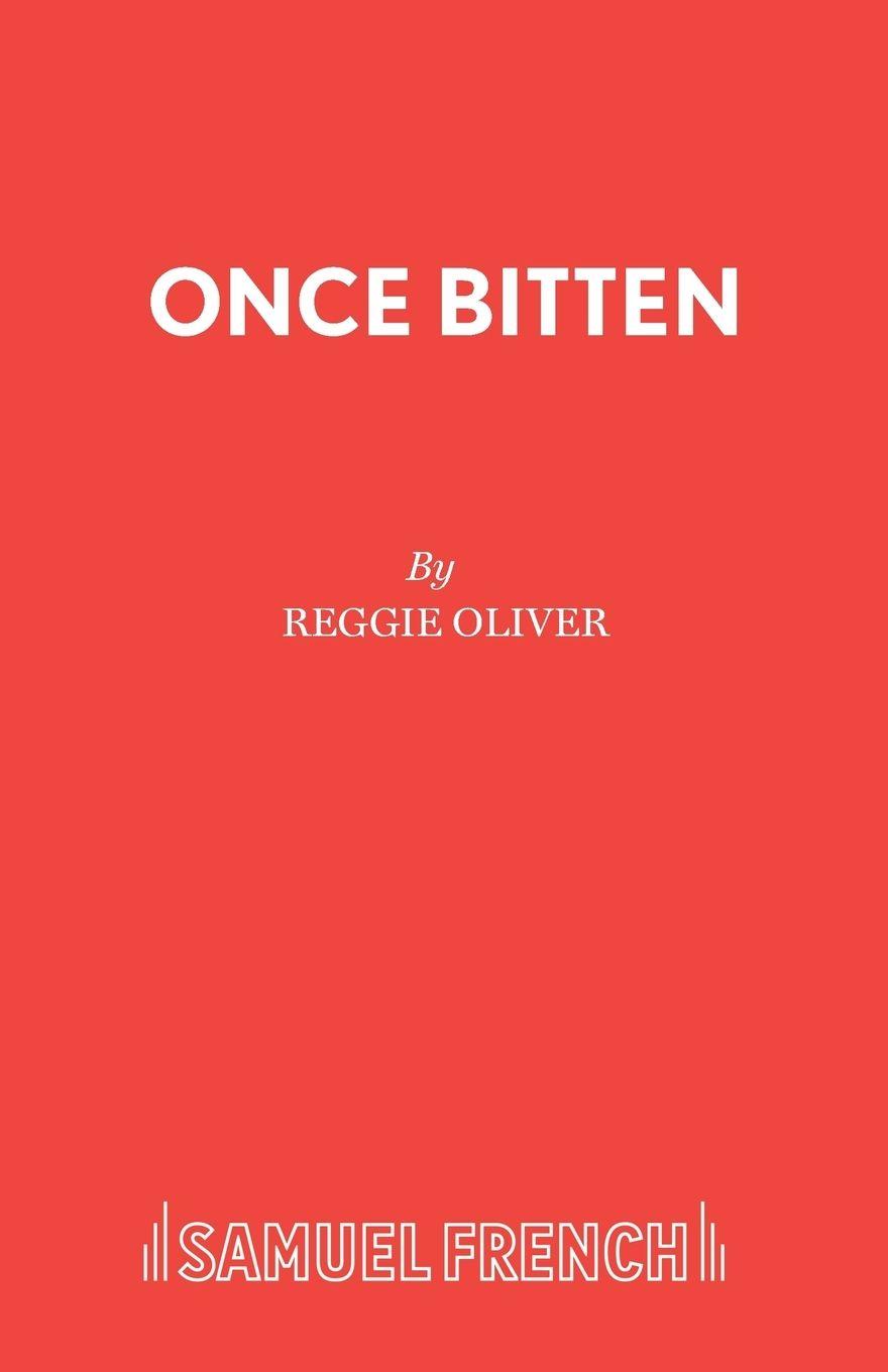 Vorderes Coverbild Once Bitten