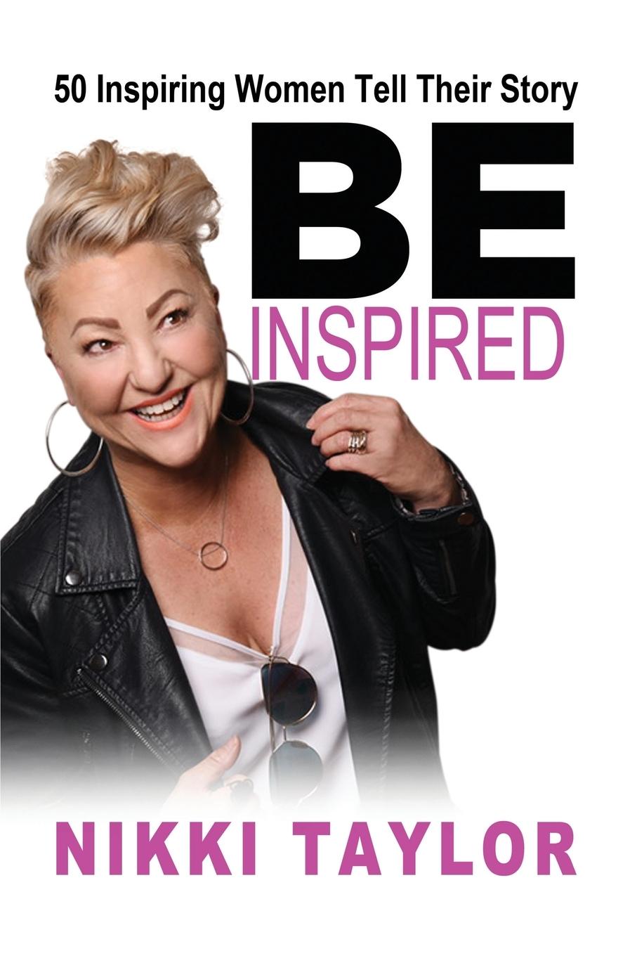 Vorderes Coverbild Be Inspired