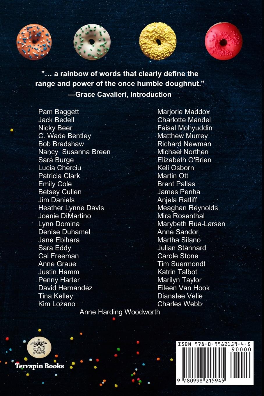 Rückseitencover The Book of Donuts