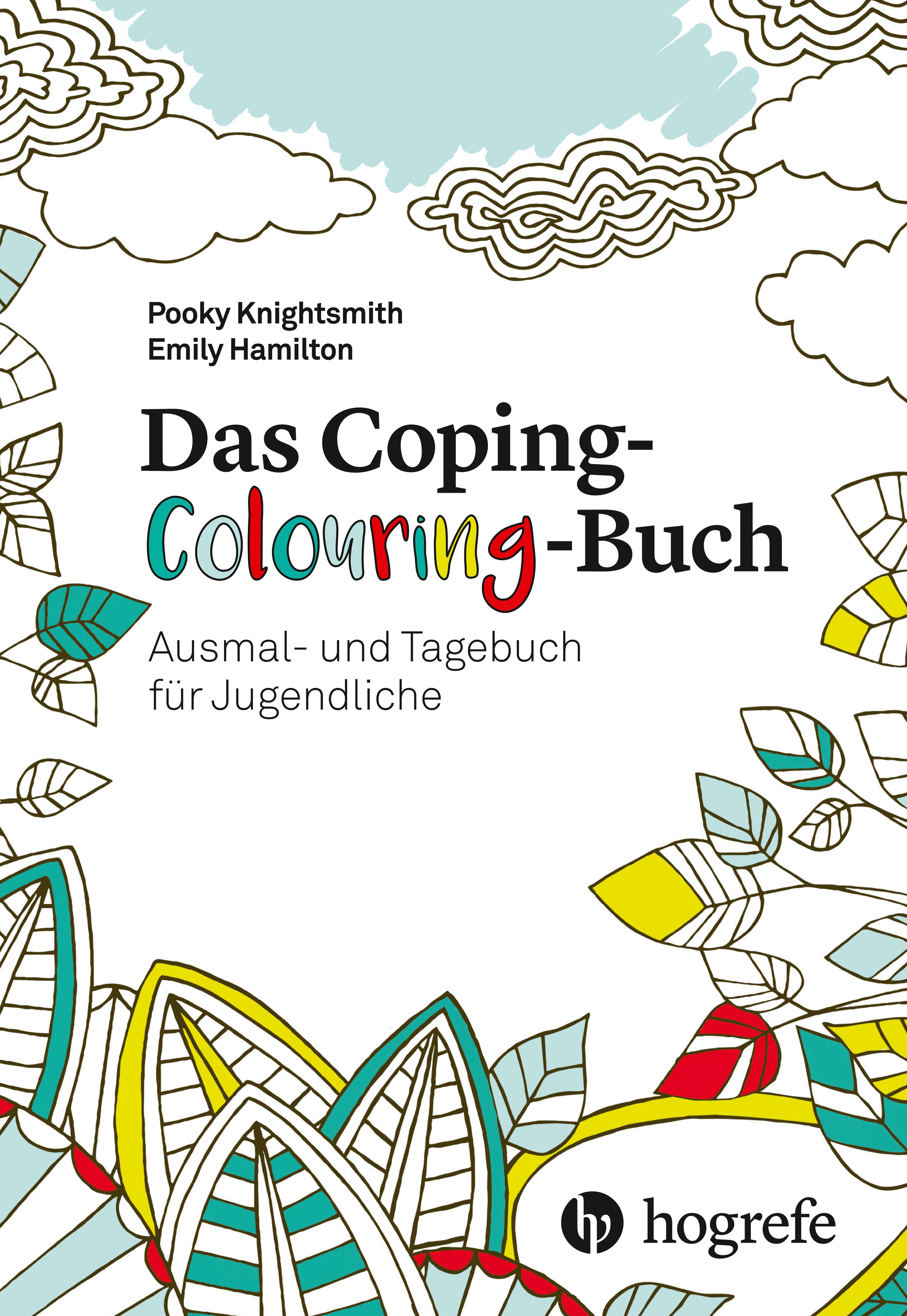 Vorderes Coverbild Das Coping-Colouring-Buch