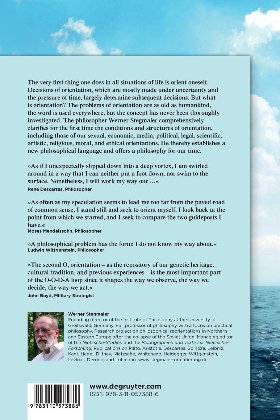 Rückseitencover What is Orientation?