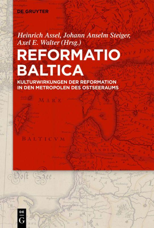 Vorderes Coverbild Reformatio Baltica