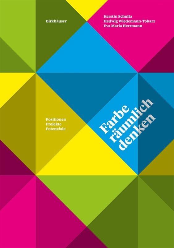 Vorderes Coverbild Farbe räumlich denken