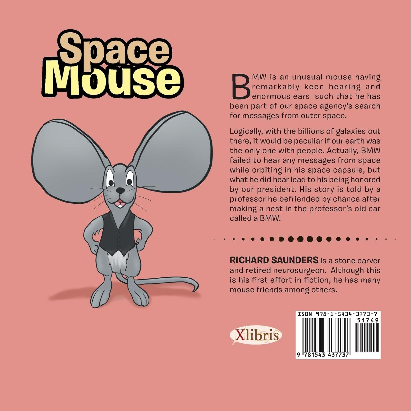 Rückseitencover Space Mouse