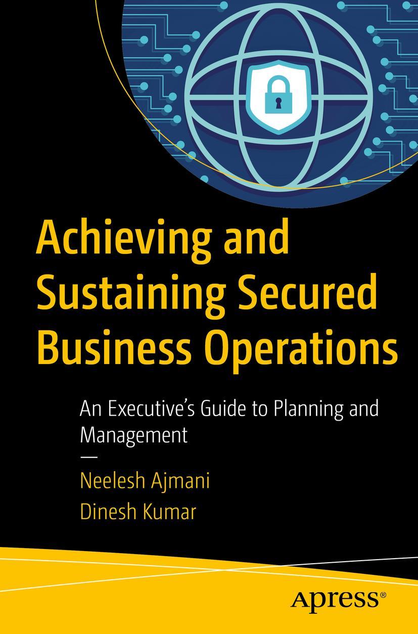 Vorderes Coverbild Achieving and Sustaining Secured Business Operations