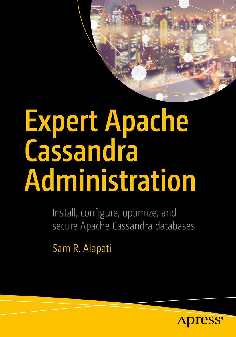 Vorderes Coverbild Expert Apache Cassandra Administration