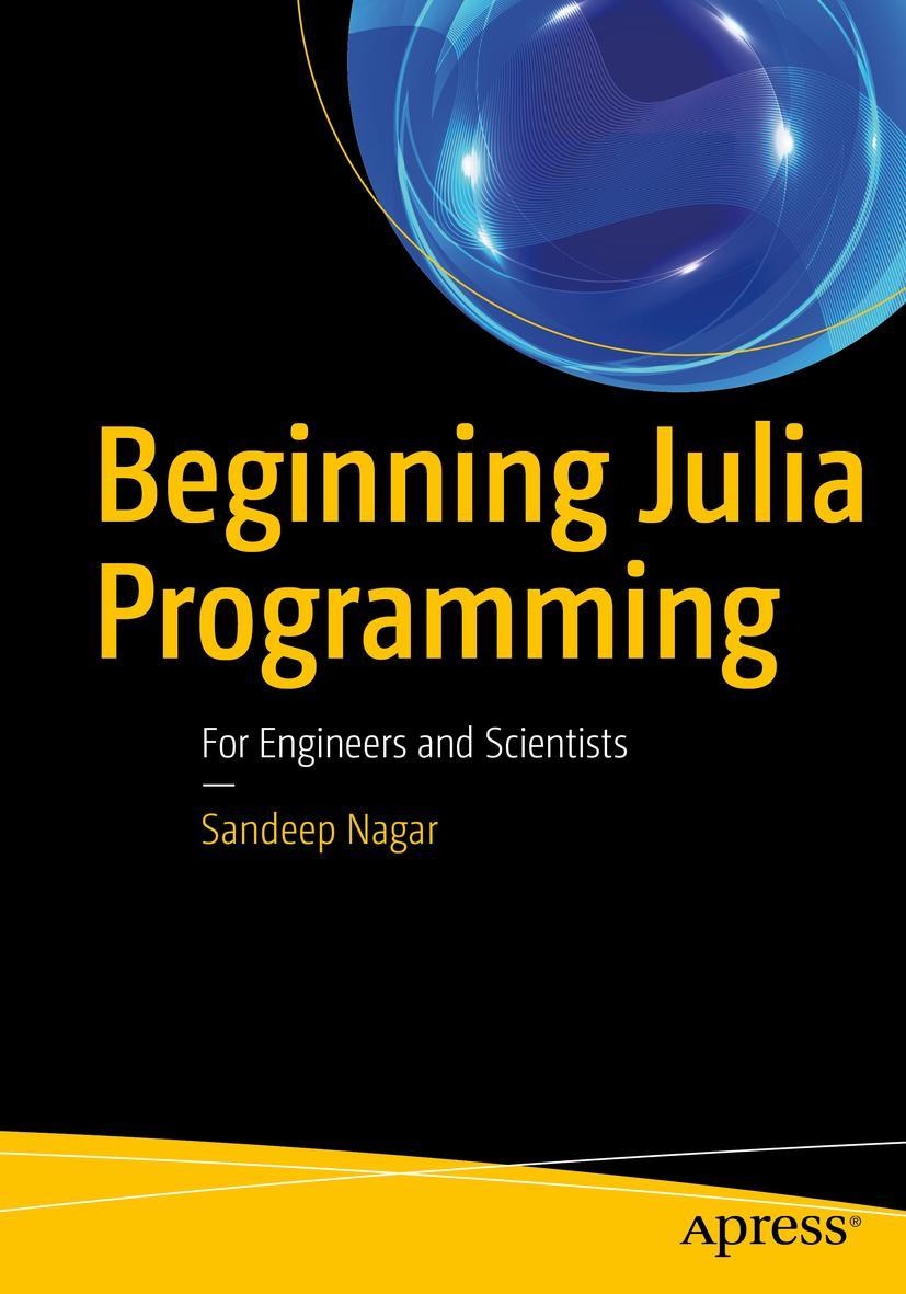 Vorderes Coverbild Beginning Julia Programming