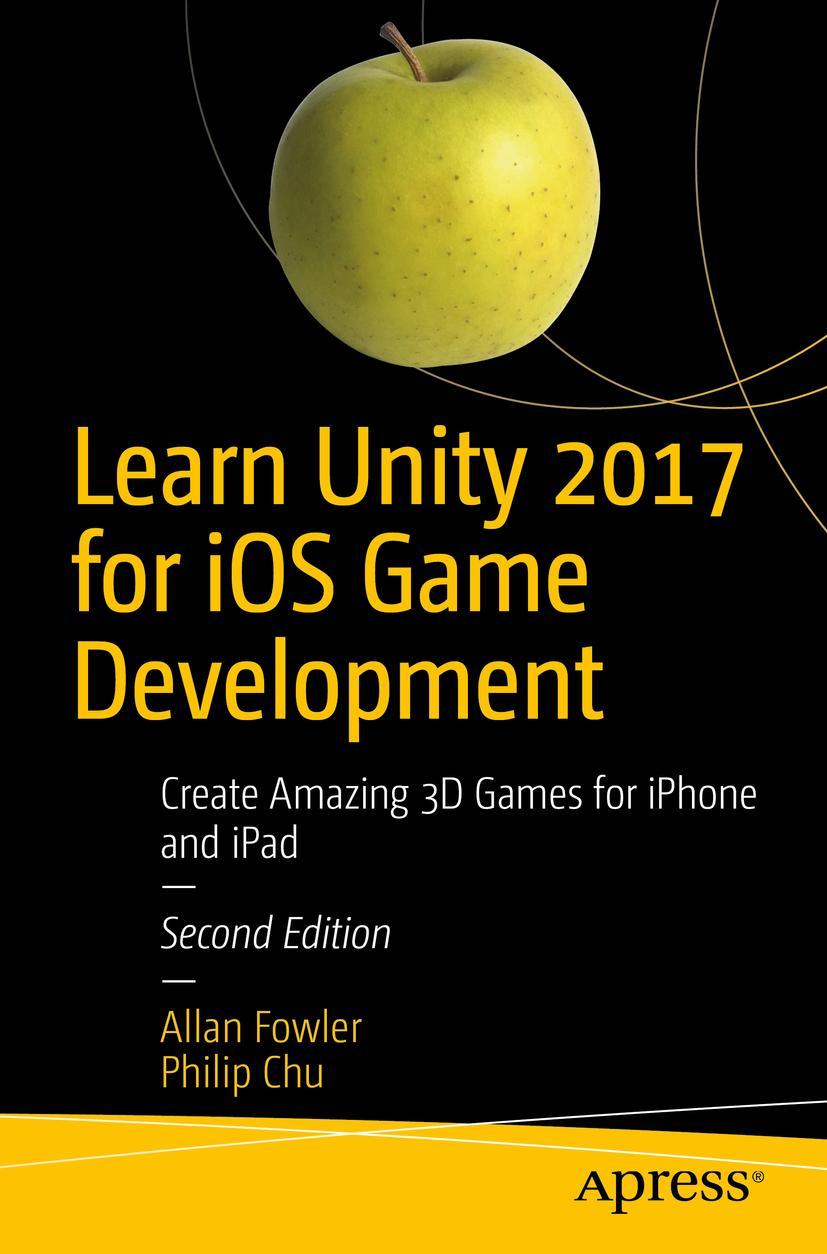 Vorderes Coverbild Learn Unity 2017 for iOS Game Development