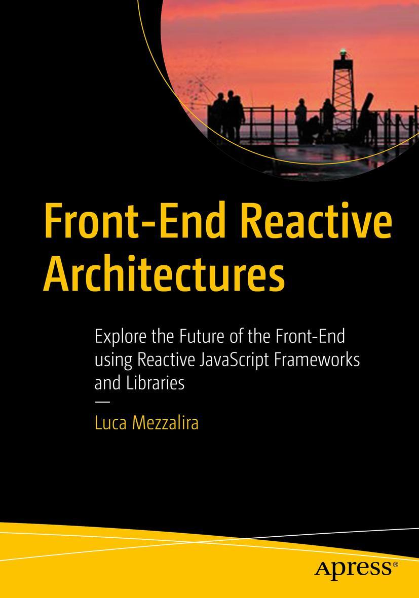 Vorderes Coverbild Front-End Reactive Architectures