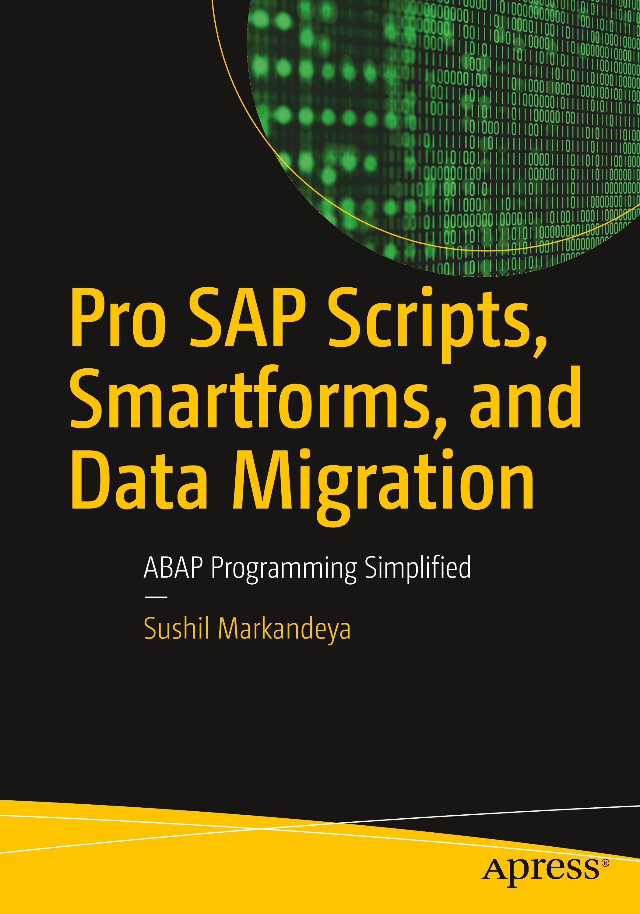 Vorderes Coverbild Pro SAP Scripts, Smartforms, and Data Migration