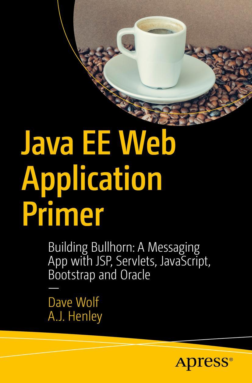 Vorderes Coverbild Java EE Web Application Primer