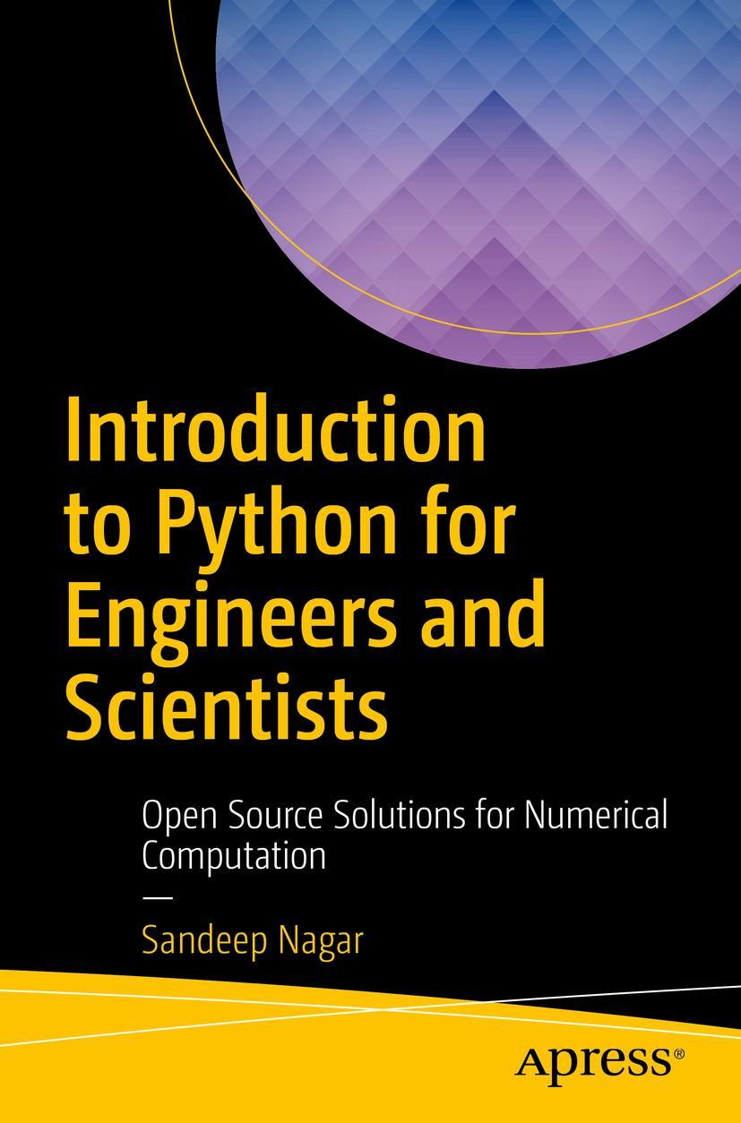 Vorderes Coverbild Introduction to Python for Engineers and Scientists