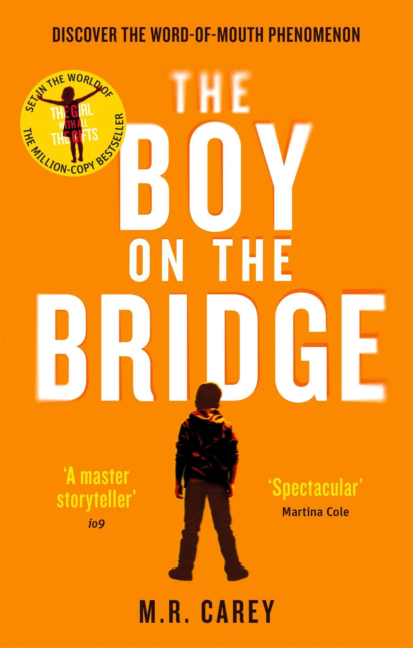 Vorderes Coverbild The Boy on the Bridge