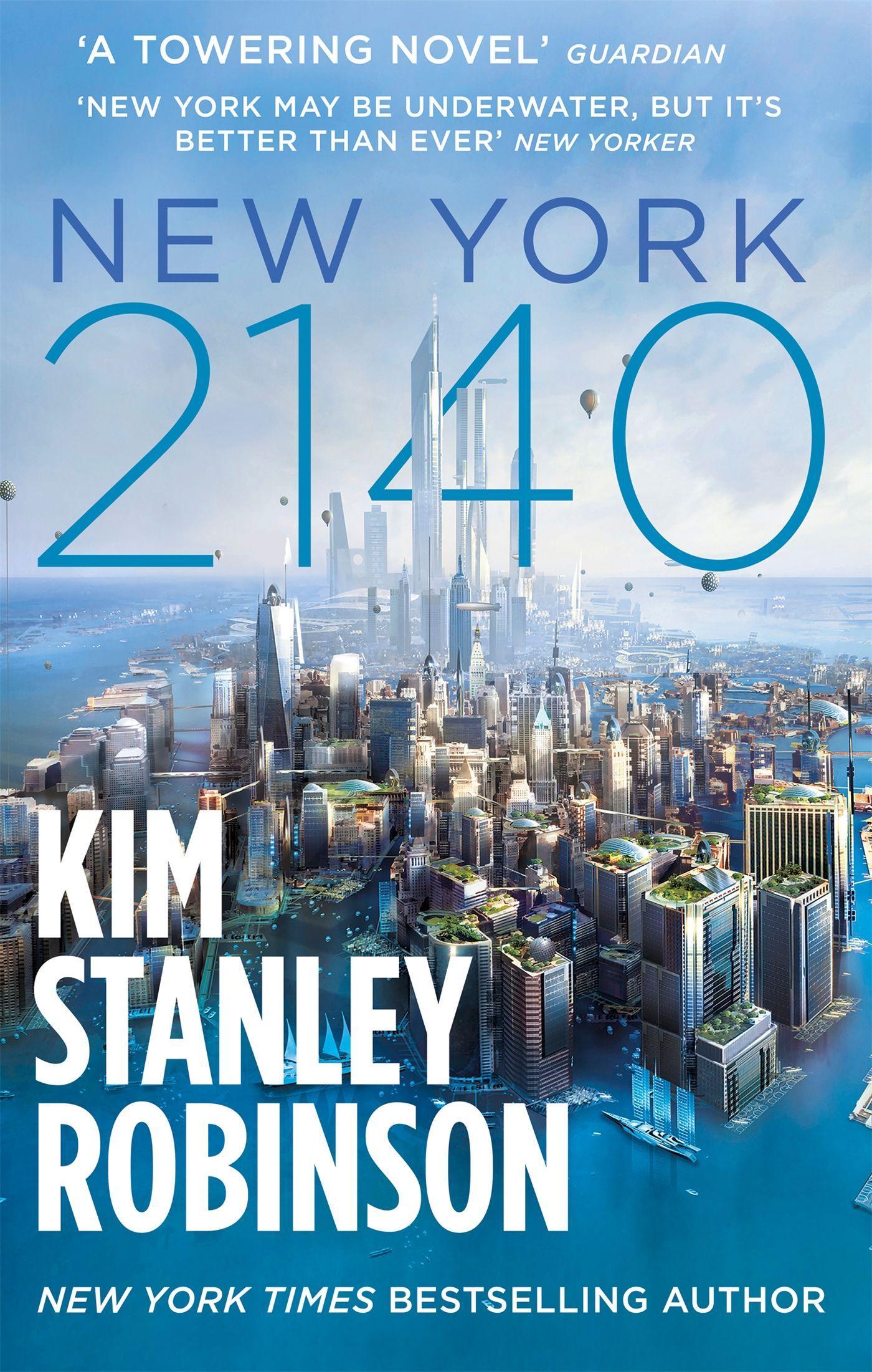 Vorderes Coverbild New York 2140