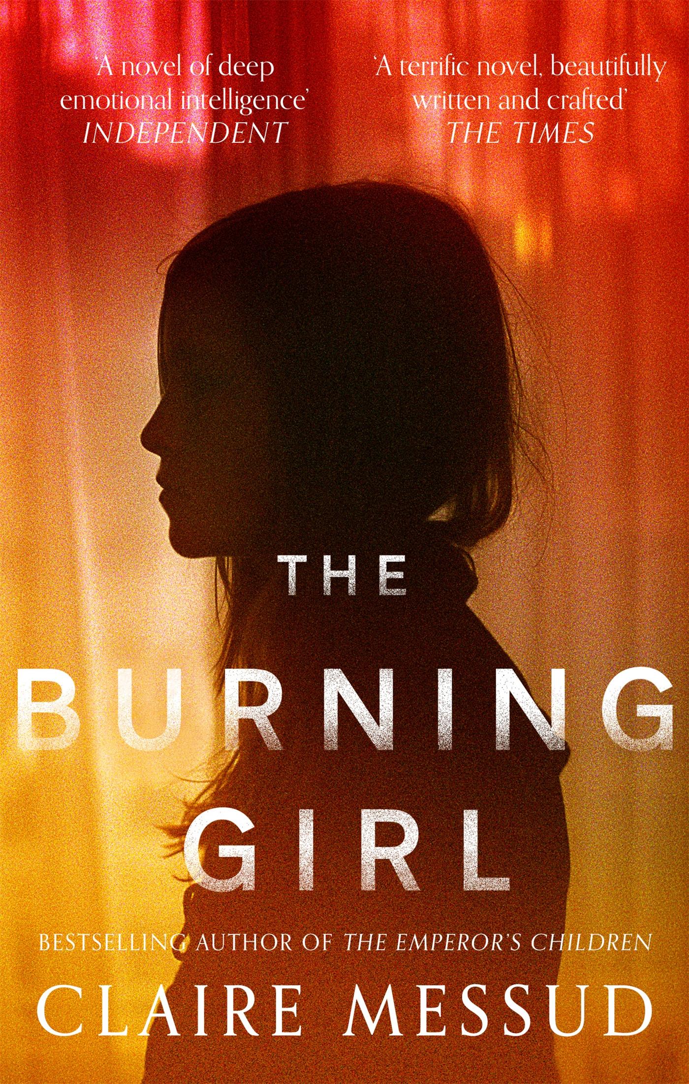 Vorderes Coverbild The Burning Girl