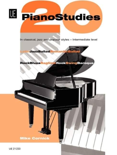 Vorderes Coverbild 20 Piano Studies
