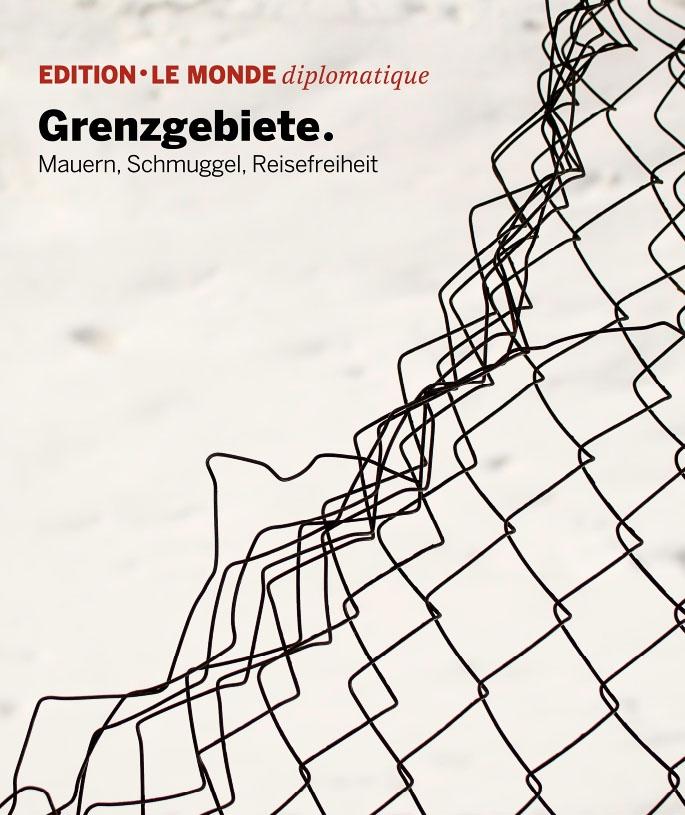 Vorderes Coverbild Grenzgebiete