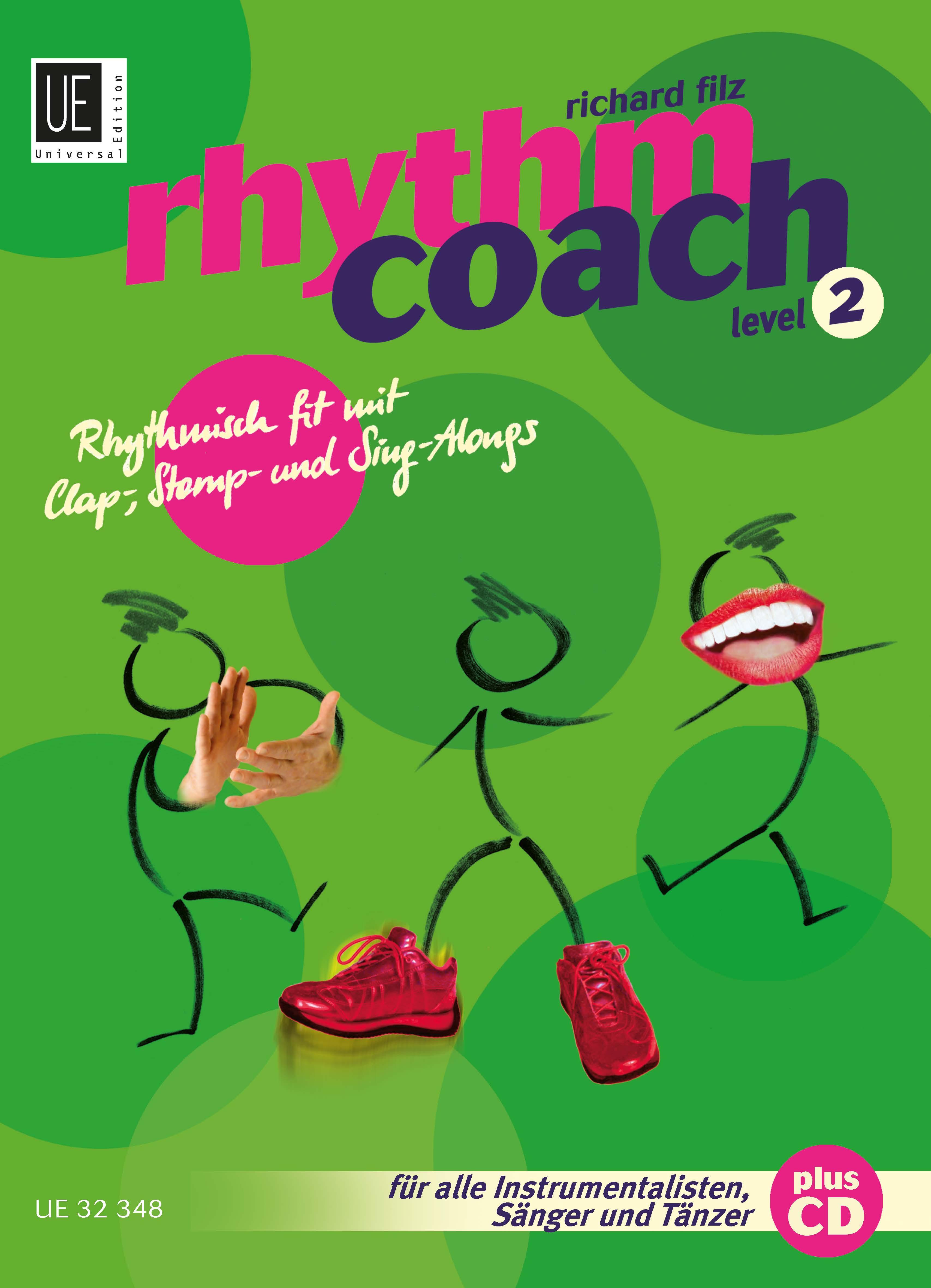 Vorderes Coverbild Rhythm Coach