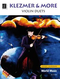 Vorderes Coverbild Klezmer & More