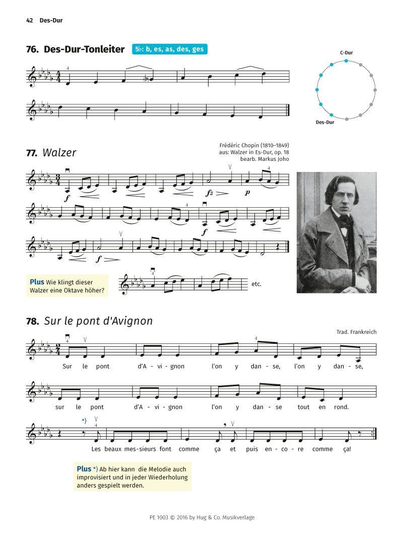 Beispielinhalt (Bild) Violin Circle