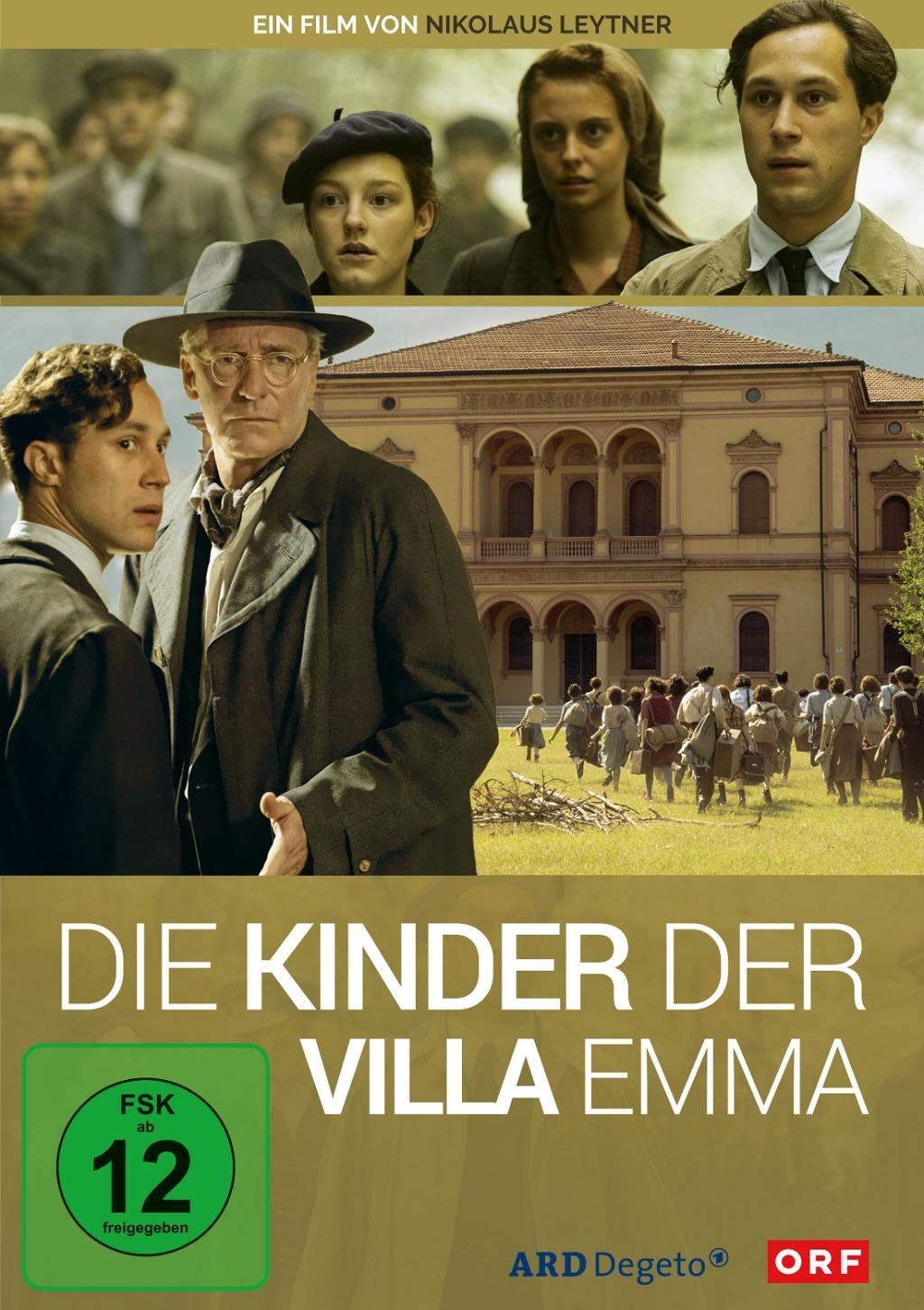Vorderes Coverbild Die Kinder der Villa Emma