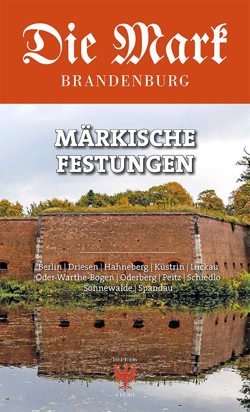 Vorderes Coverbild Märkische Festungen