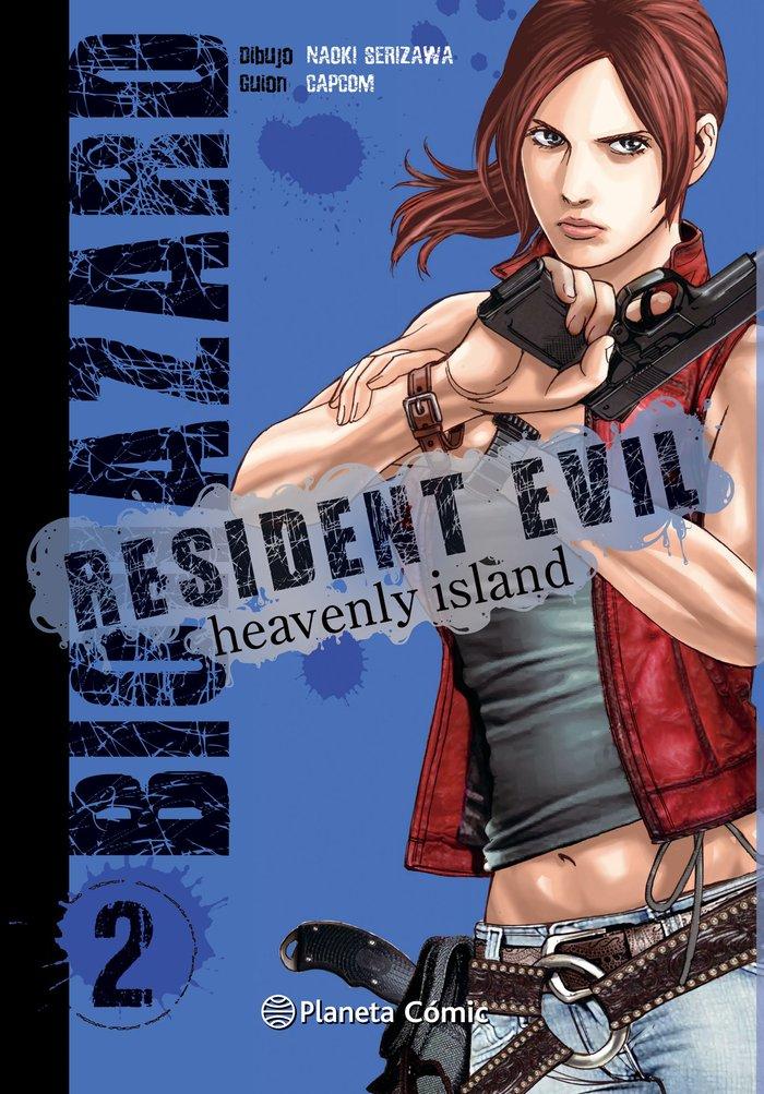 Vorderes Coverbild Resident Evil Heavenly Island 2