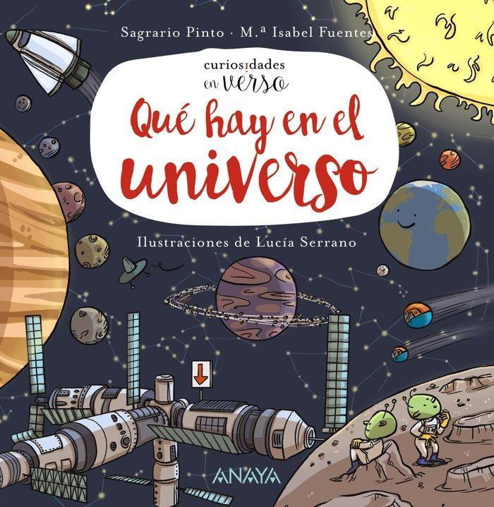 Vorderes Coverbild Que Hay En El Universo?