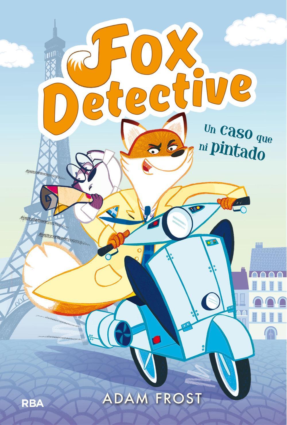 Vorderes Coverbild Fox Detective 1. Un Caso Que Ni Pintado