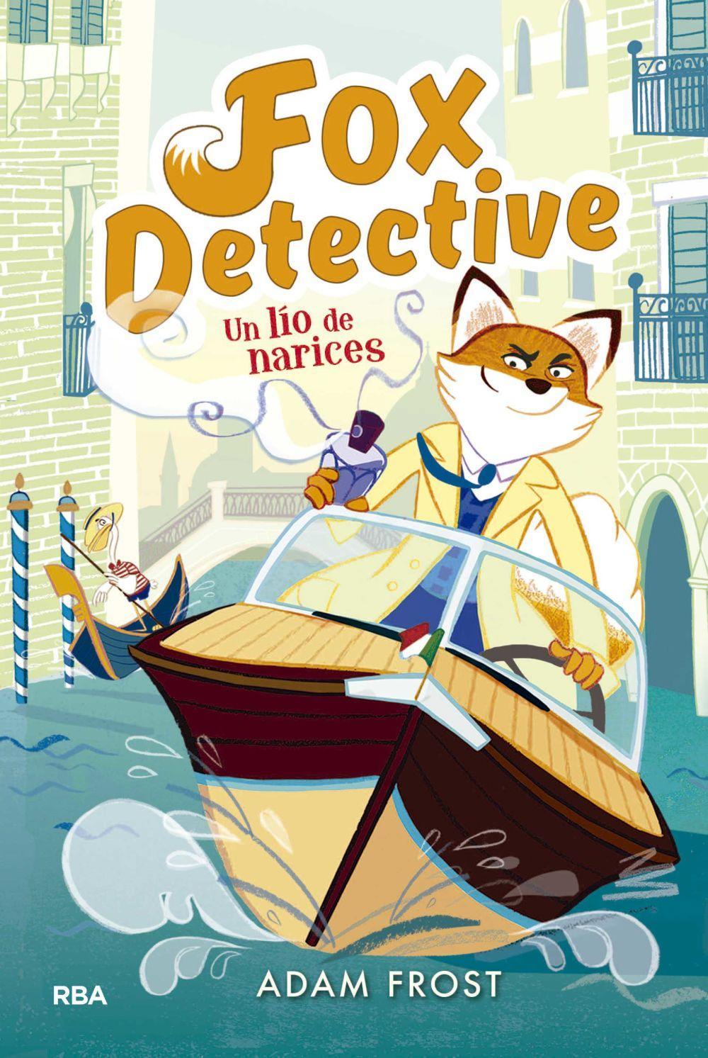 Vorderes Coverbild Fox Detective 2. Un Lio de Narices
