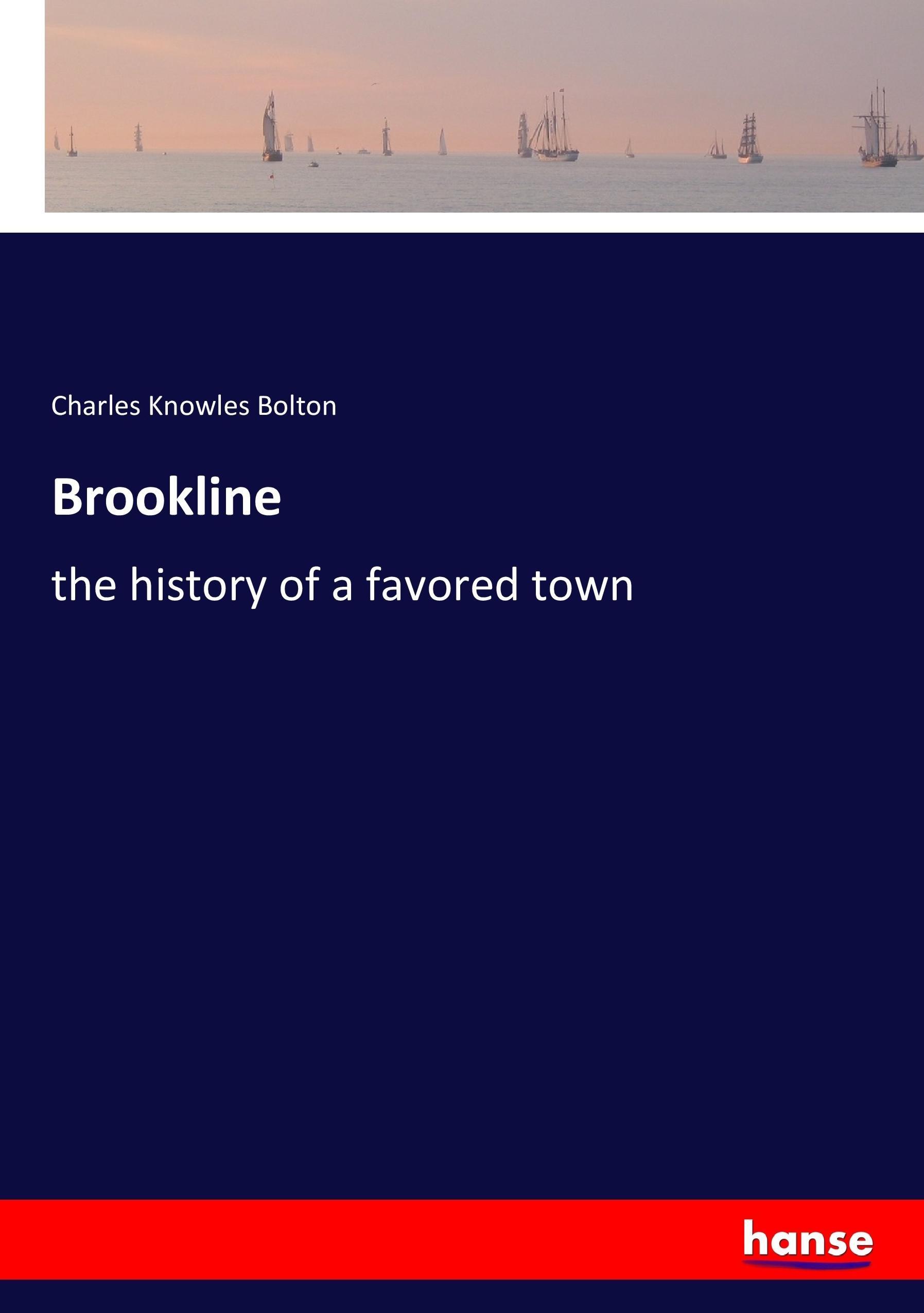 Vorderes Coverbild Brookline