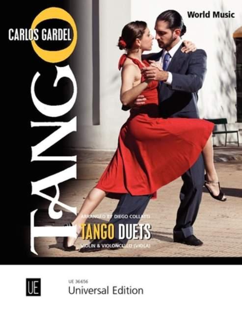 Vorderes Coverbild Tango Duets