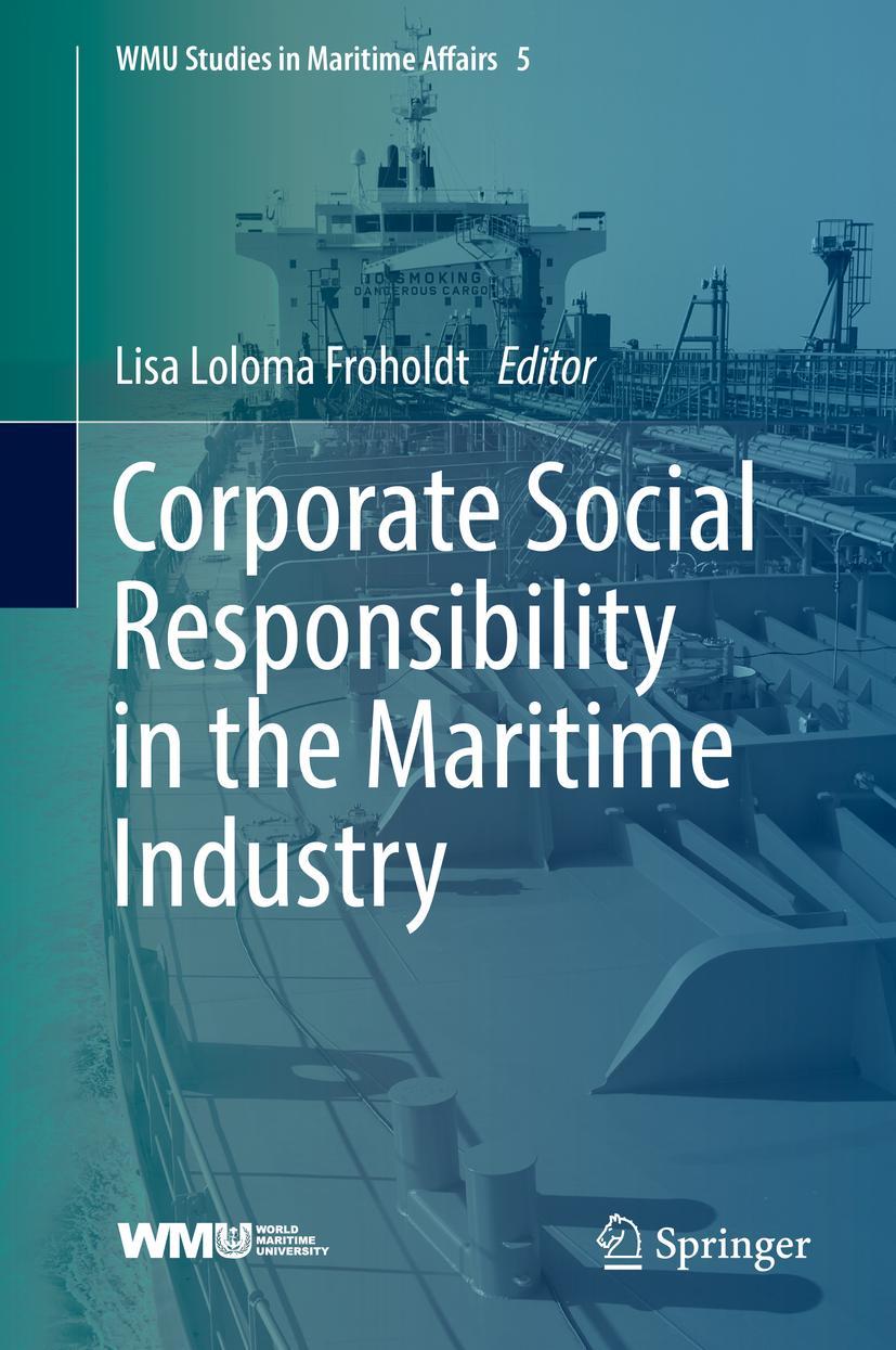 Vorderes Coverbild Corporate Social Responsibility in the Maritime Industry