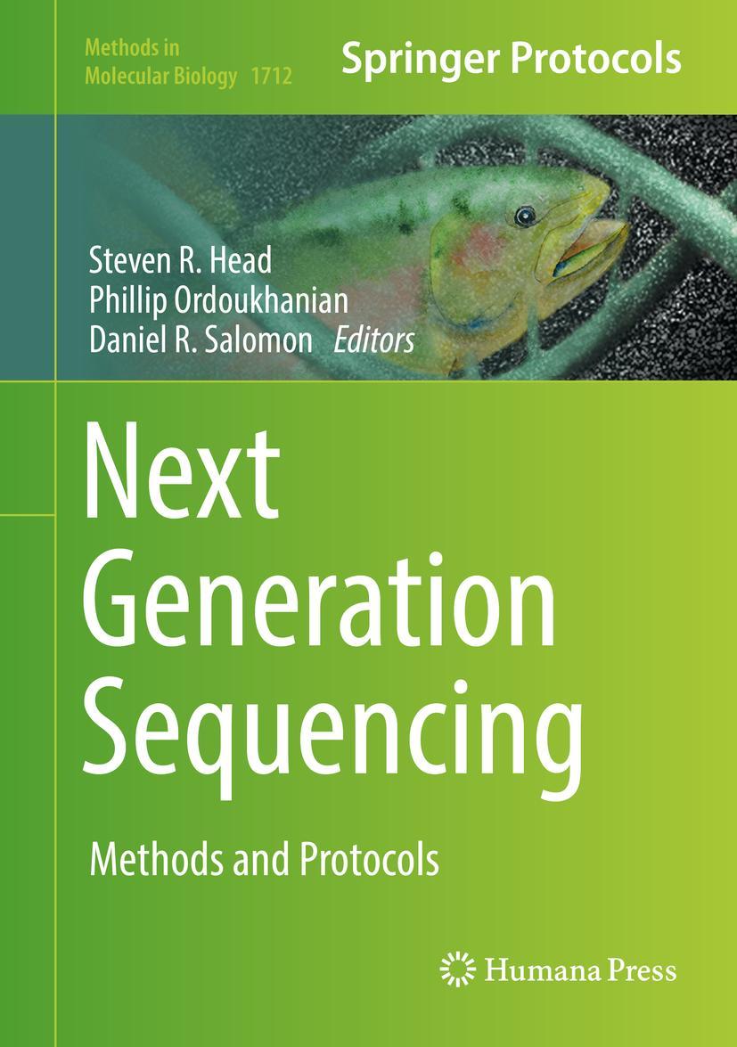 Vorderes Coverbild Next Generation Sequencing