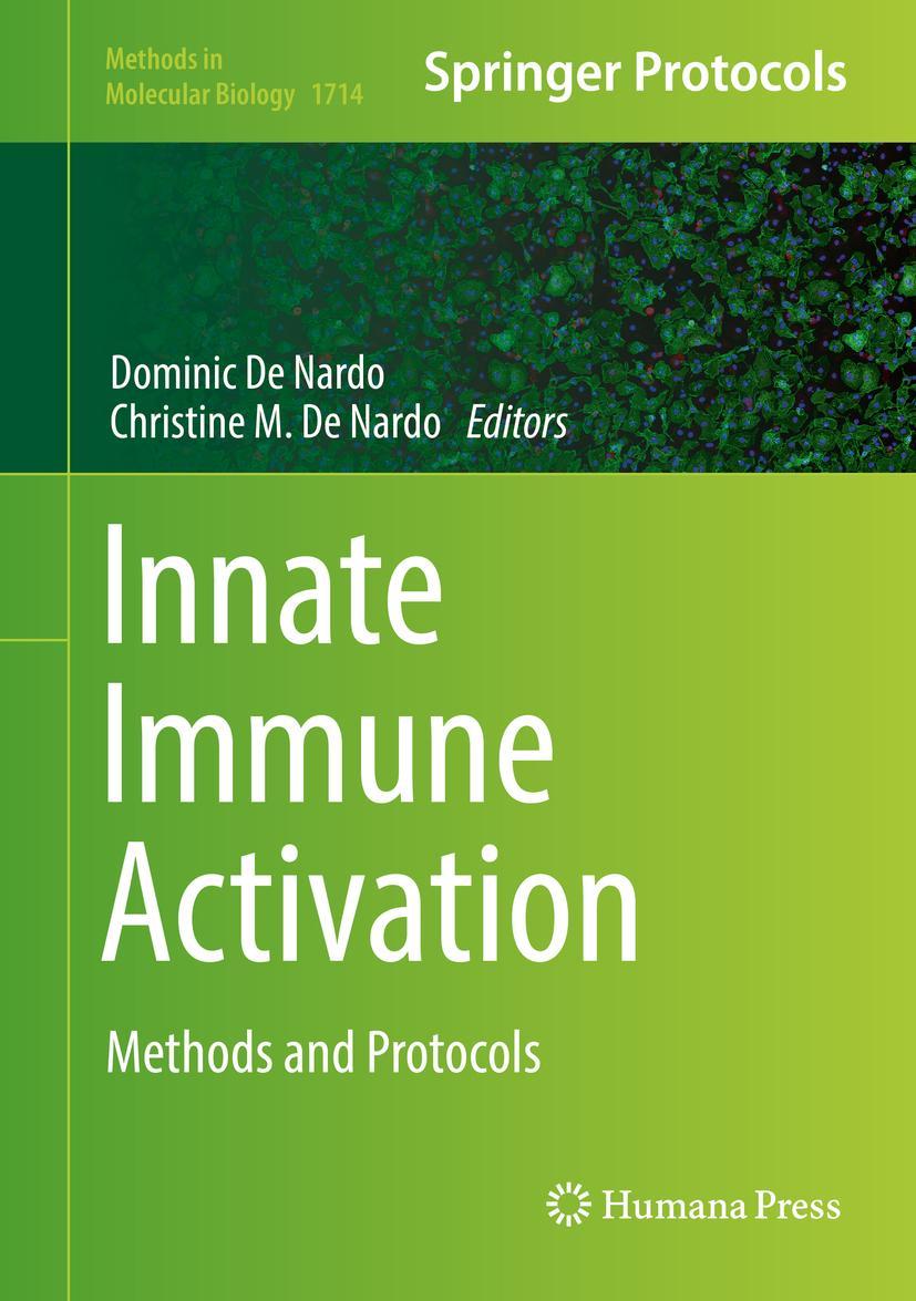Vorderes Coverbild Innate Immune Activation