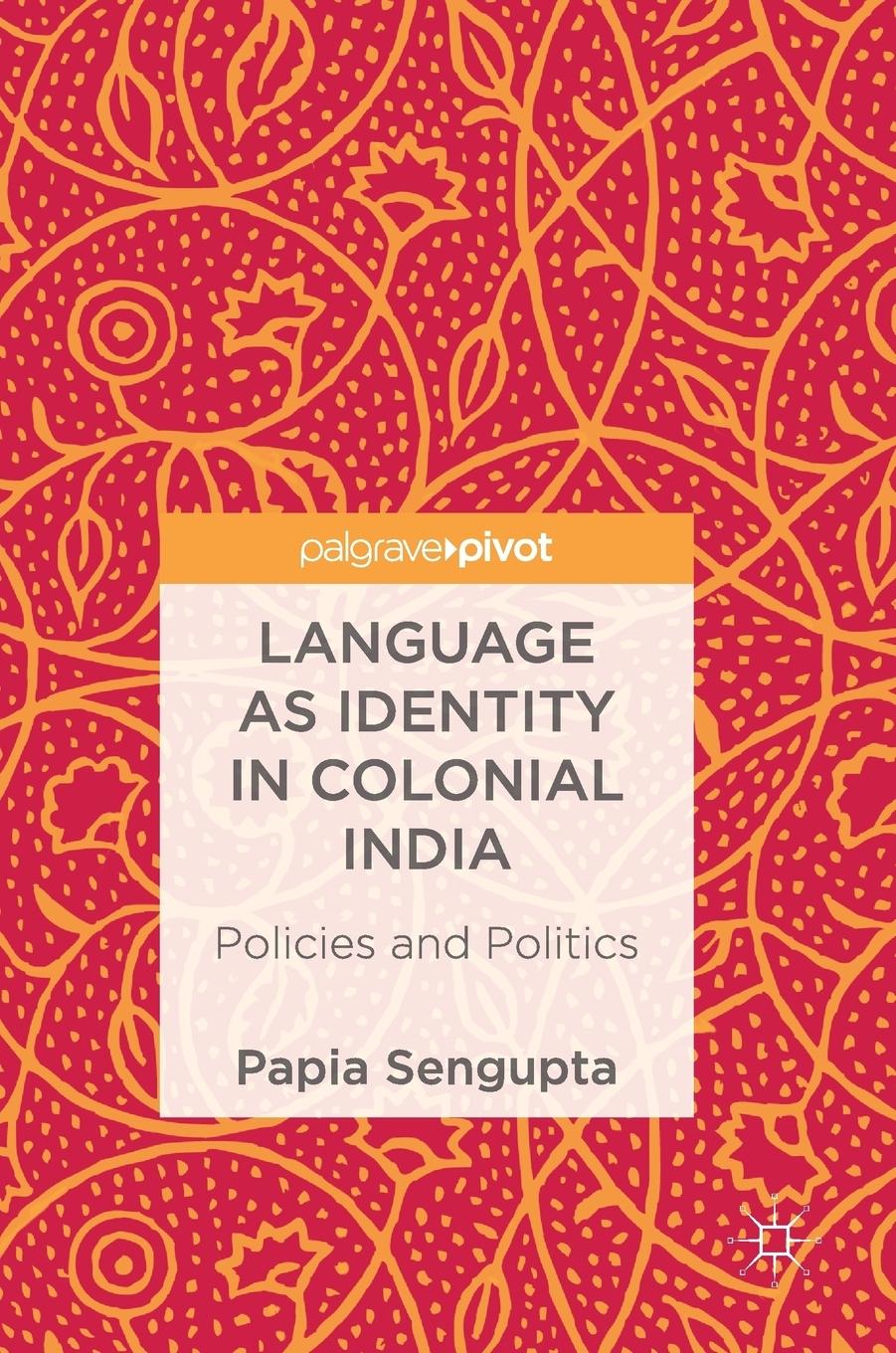 Vorderes Coverbild Language as Identity in Colonial India