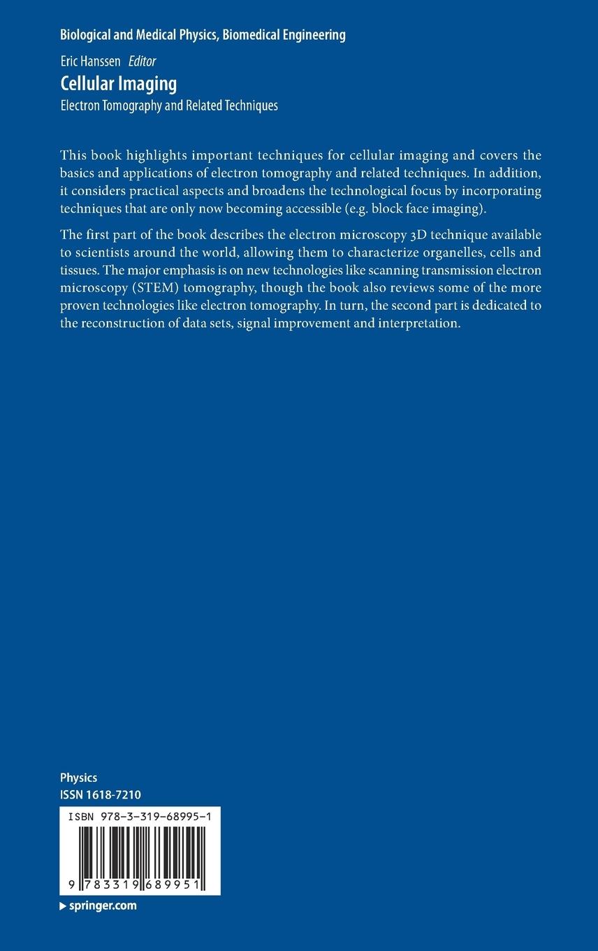 Rückseitencover Cellular Imaging