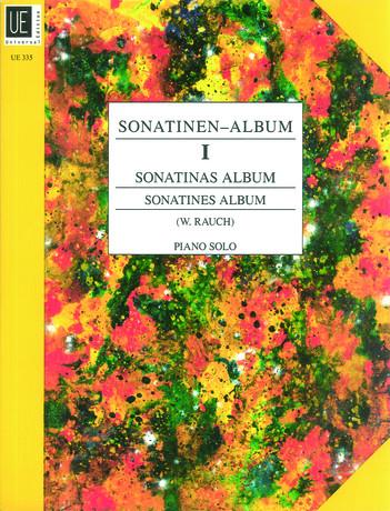 Vorderes Coverbild Sonatinen-Album