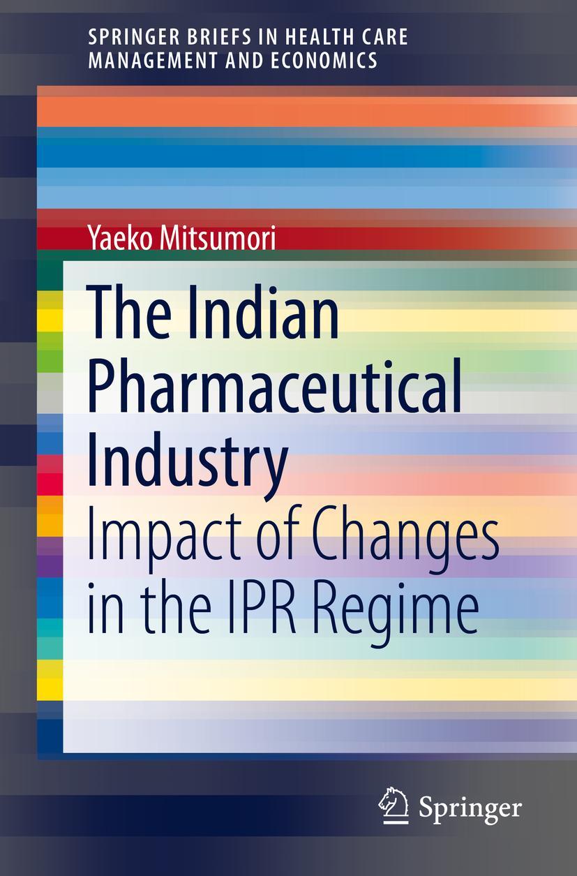 Vorderes Coverbild The Indian Pharmaceutical Industry