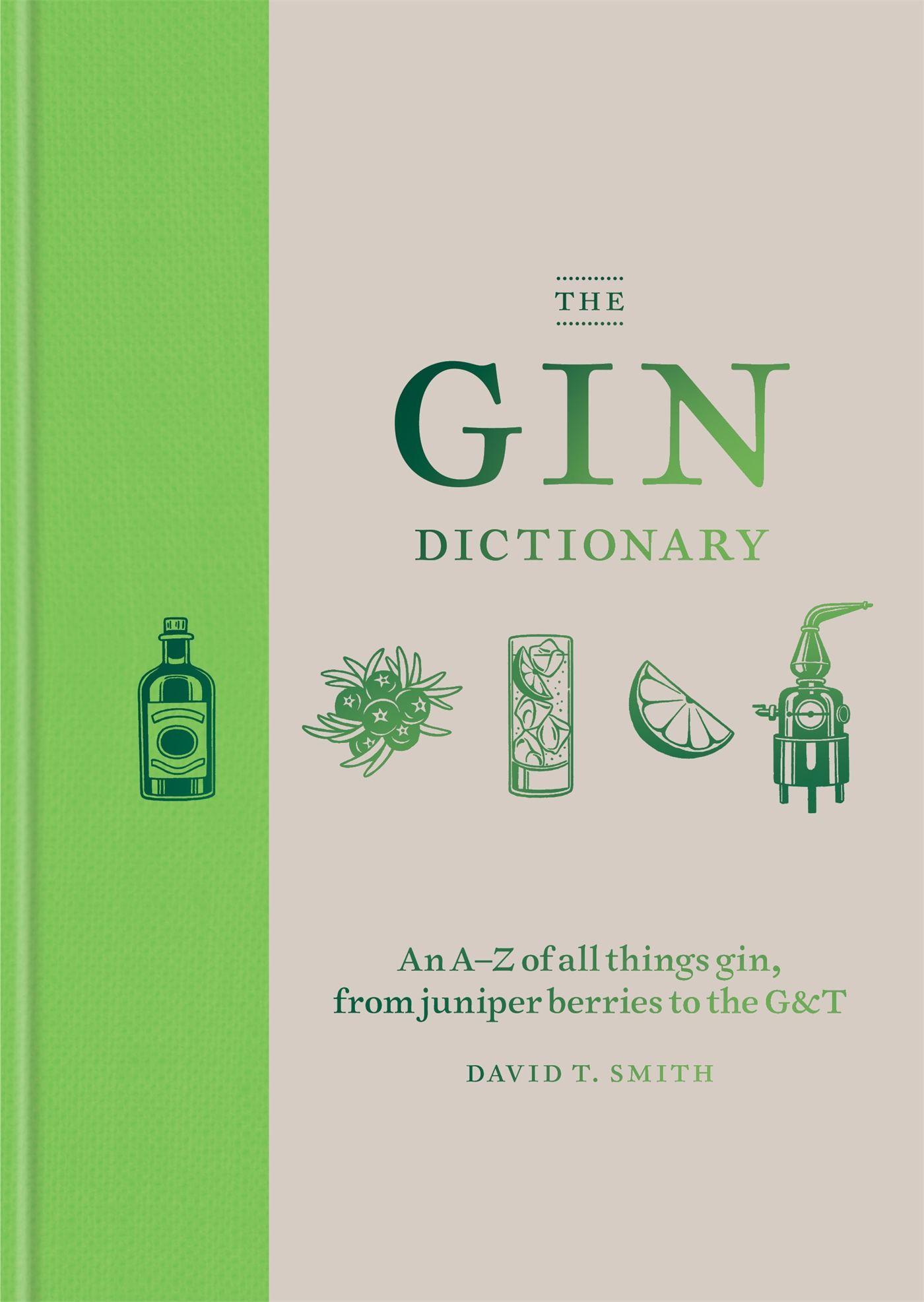 Vorderes Coverbild The Gin Dictionary