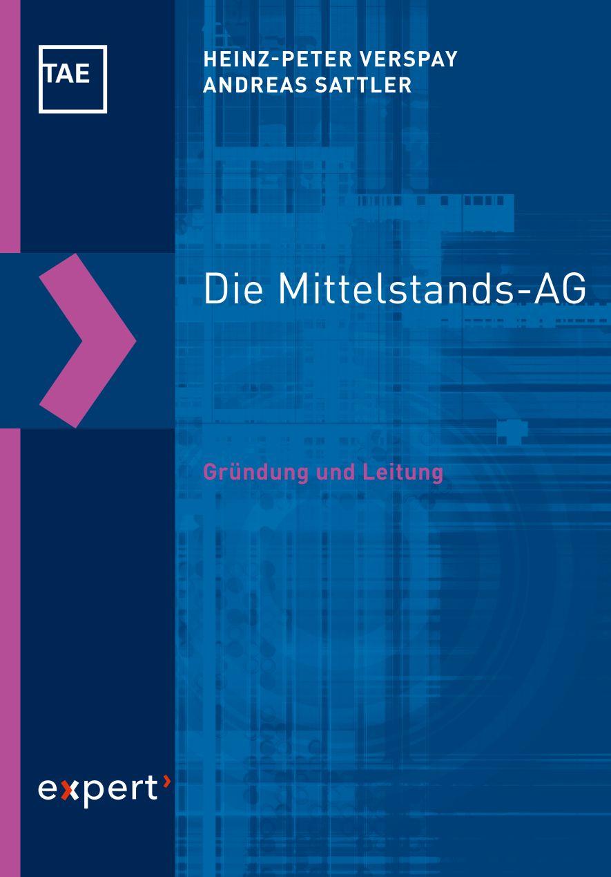 Vorderes Coverbild Die Mittelstands-AG