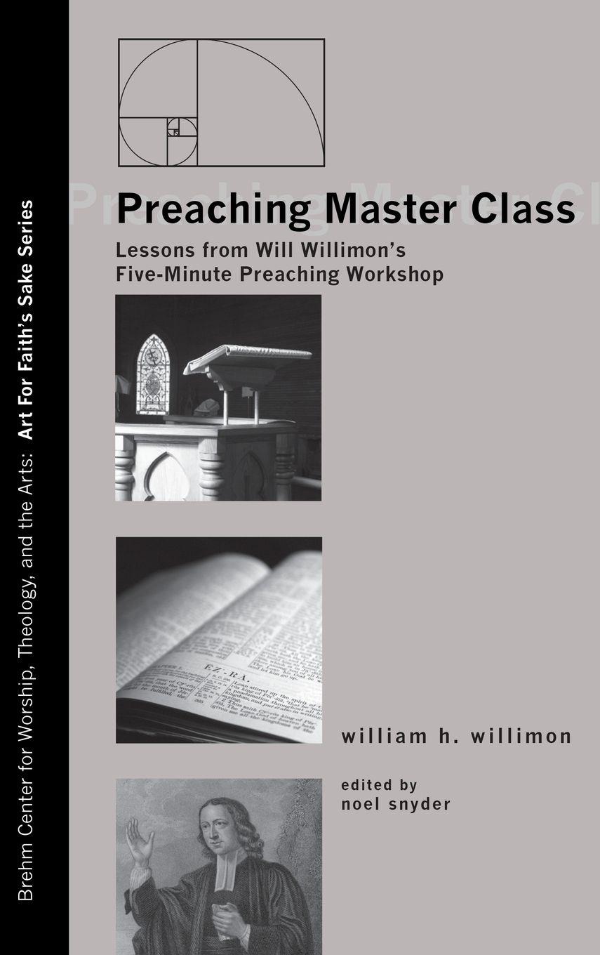 Vorderes Coverbild Preaching Master Class
