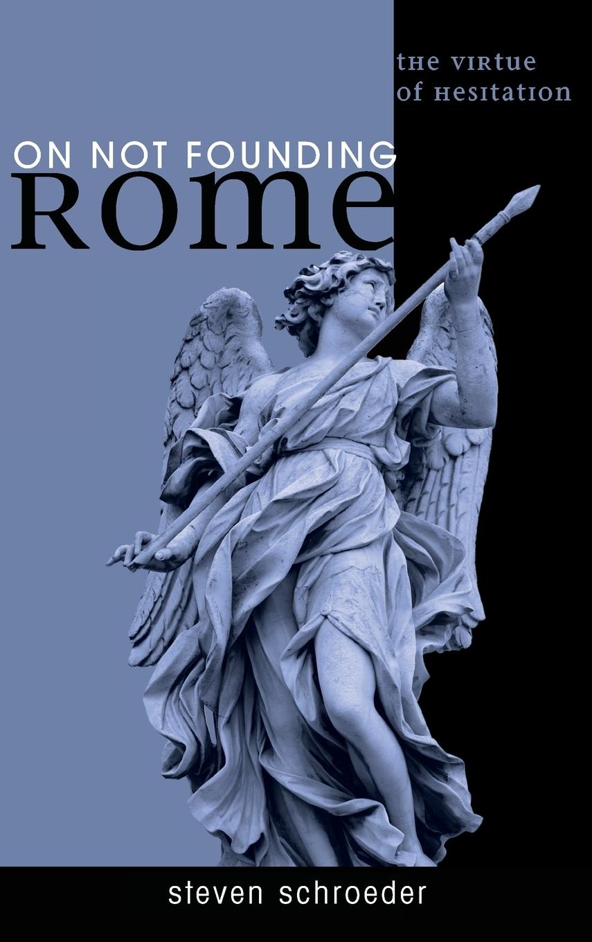 Vorderes Coverbild On Not Founding Rome