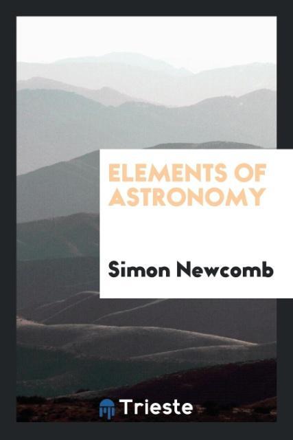 Vorderes Coverbild Elements of Astronomy