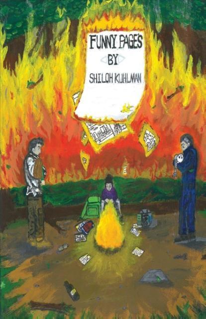 Vorderes Coverbild Funny Pages