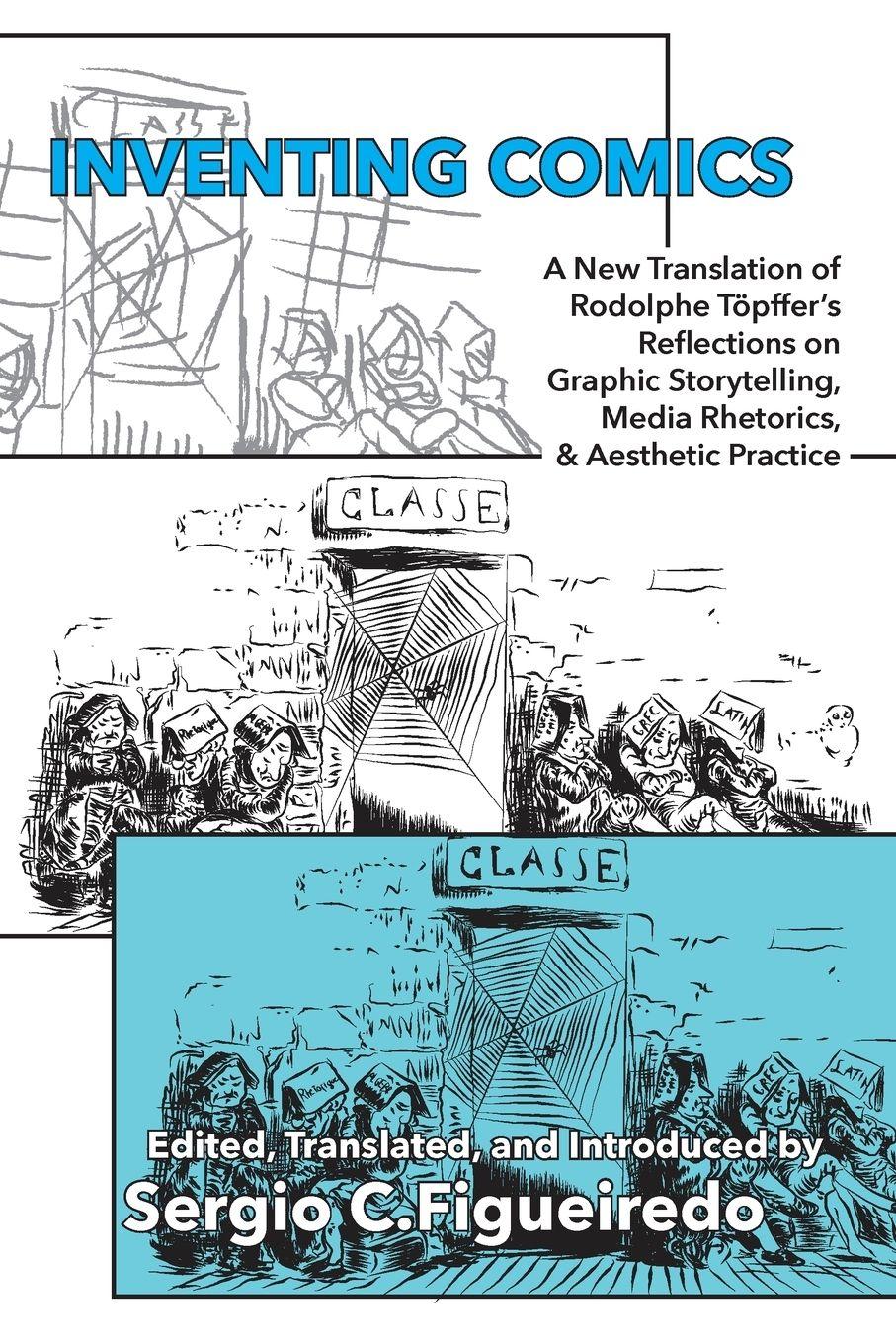 Vorderes Coverbild Inventing Comics