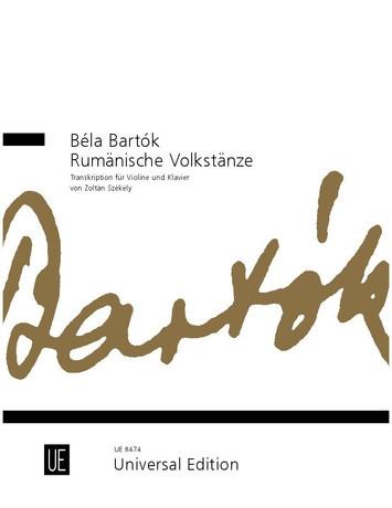Vorderes Coverbild Rumänische Volkstänze