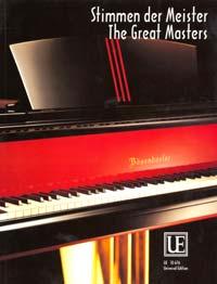 Vorderes Coverbild Stimmen der Meister
